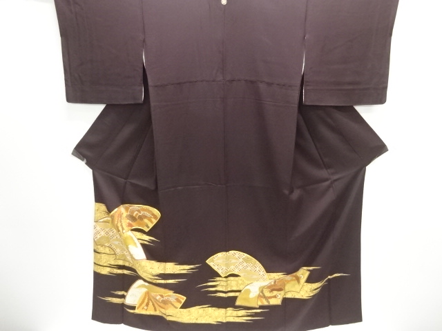 Tomesode Kimono Silk